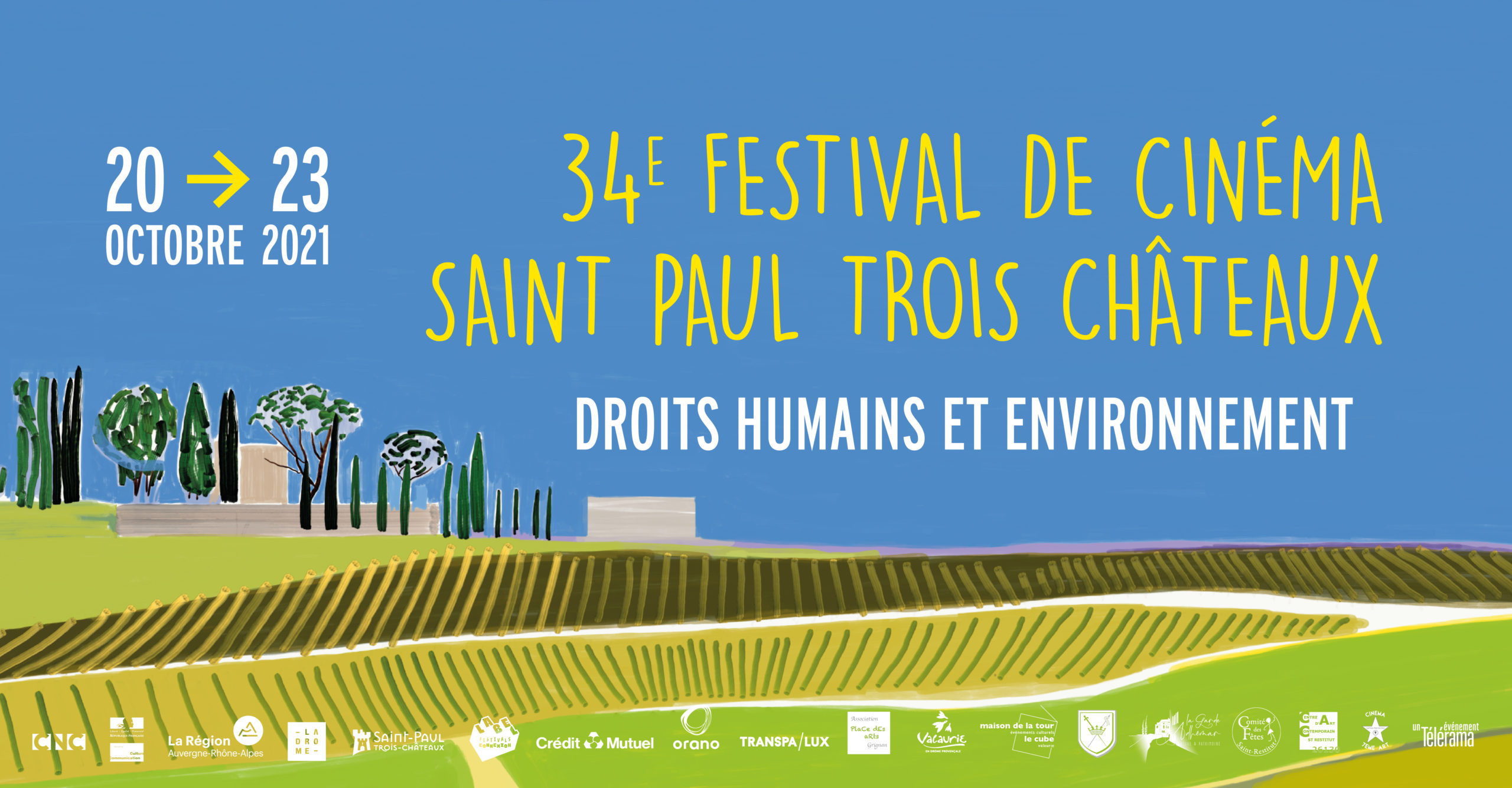 Festival du Film 2021 / Saint Paul Trois Châteaux